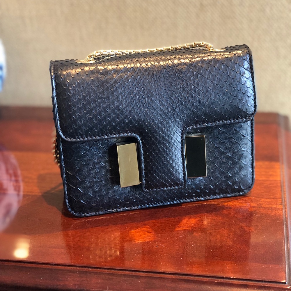 Tom Ford snakeskin clutch